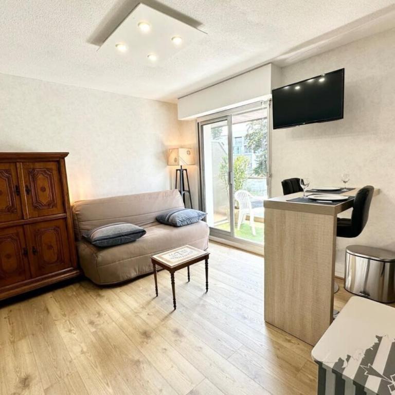 Studio archi cosy - 5min des plages - Studio avec Canapé-Lit - 12