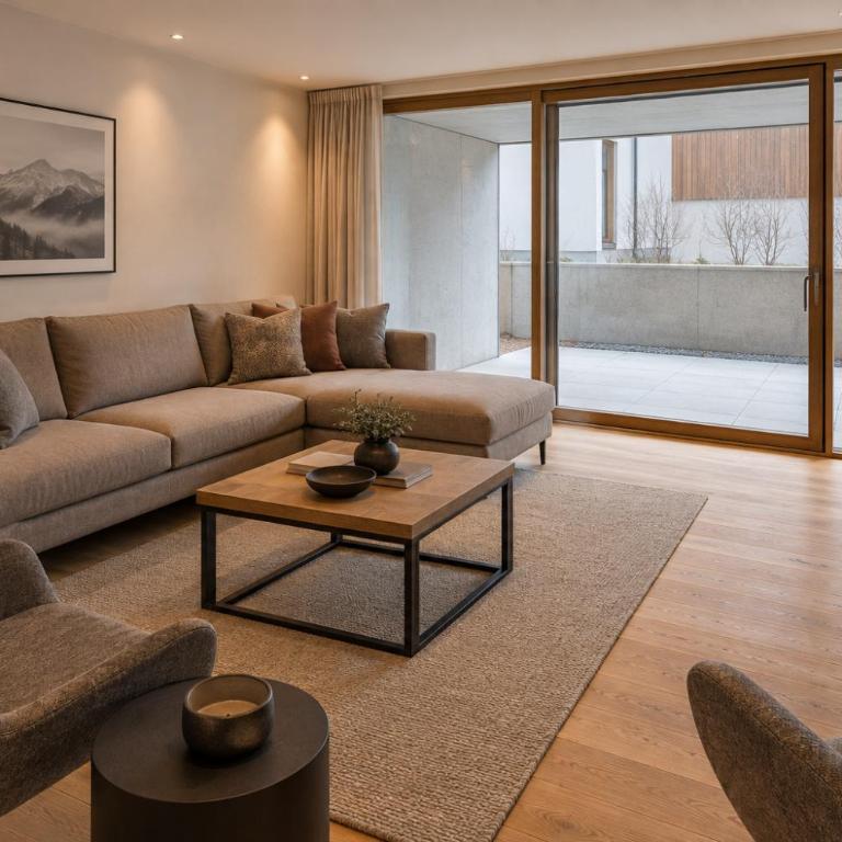 Navigare Resorts - Deluxe Apartment mit 1 Schlafzimmer - 3