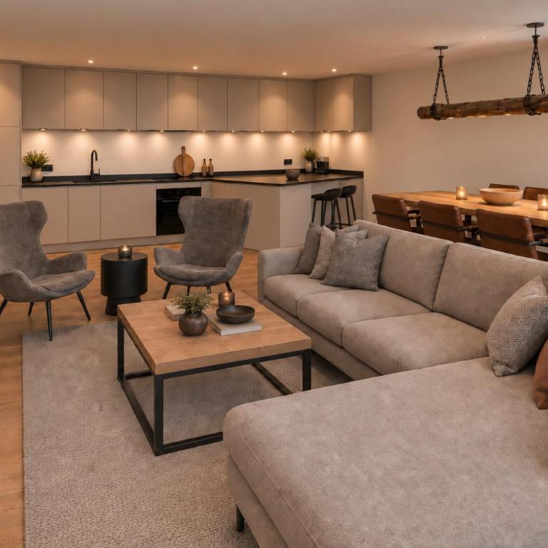 Navigare Resorts - Deluxe Apartment mit 1 Schlafzimmer - 4