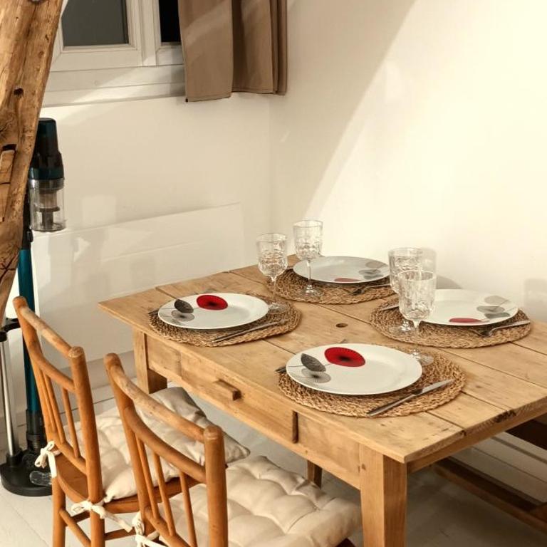 Le Perchoir des Prébendes - wifi - TV - Appartement - 3