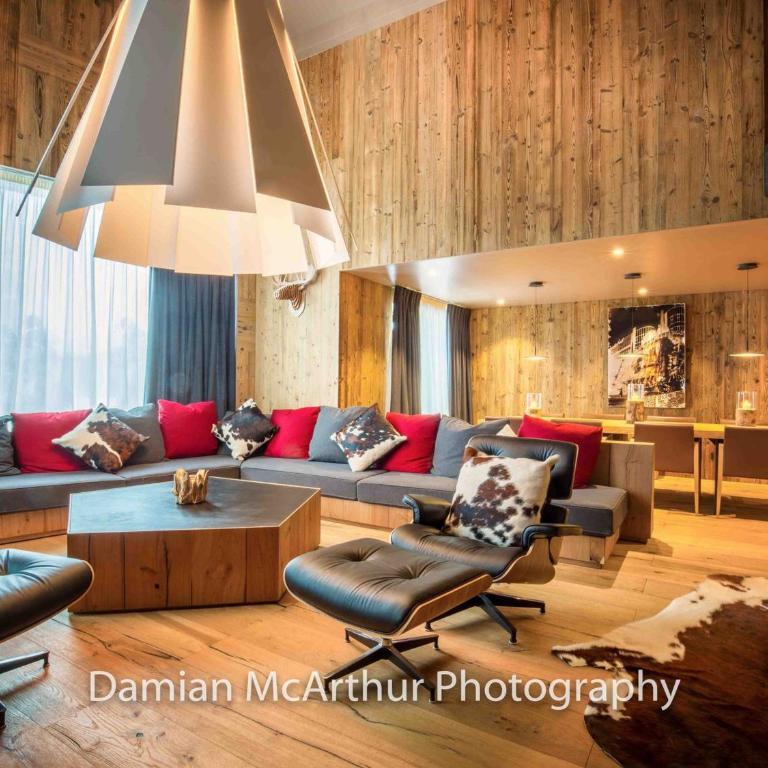 Loft d'exception pour 12 pers., accessible pistes, sauna & hammam - Three-Bedroom Chalet - 1
