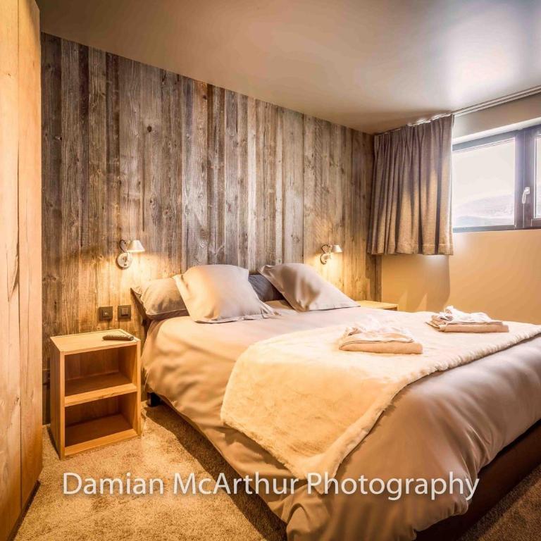 Loft d'exception pour 12 pers., accessible pistes, sauna & hammam - Three-Bedroom Chalet - 11