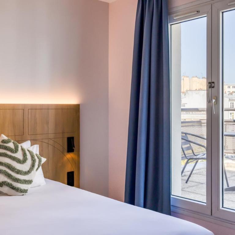 Citadines Bastille Gare de Lyon Paris - Studio de Luxe avec Balcon - 1
