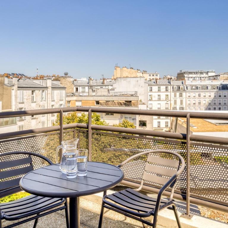 Citadines Bastille Gare de Lyon Paris - Studio de Luxe avec Balcon - 2