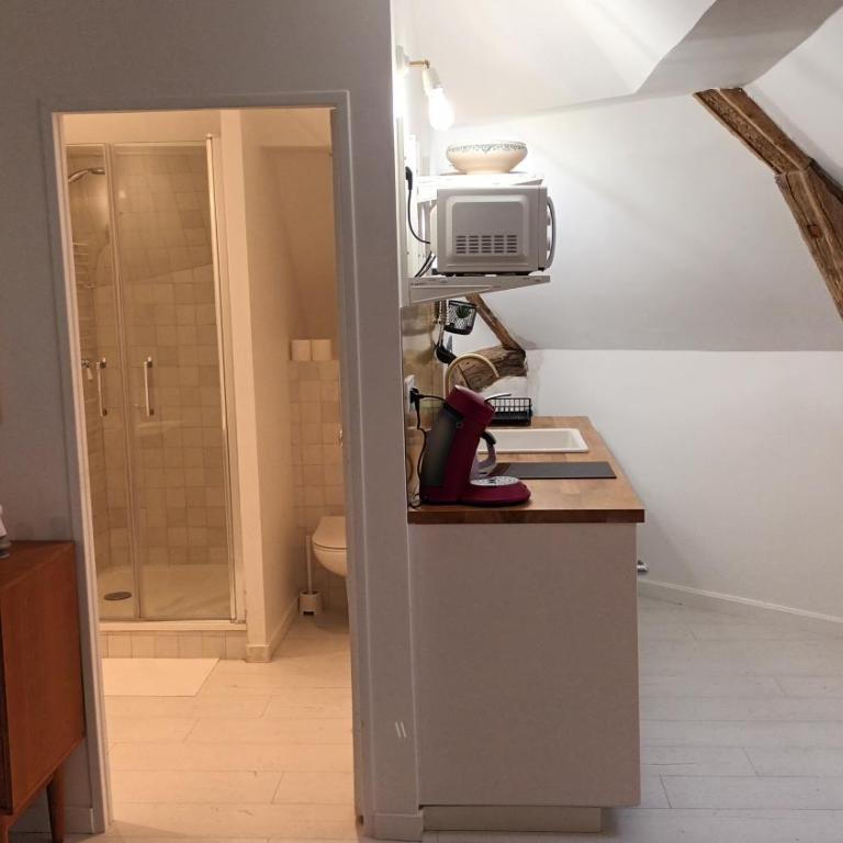 Le Perchoir des Prébendes - wifi - TV - Appartement - 12
