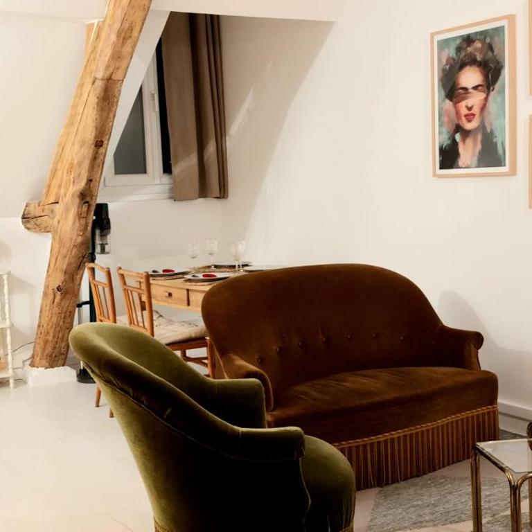 Le Perchoir des Prébendes - wifi - TV - Appartement - 13