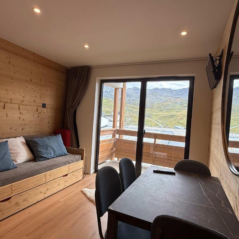 Residence Les Olympiades, Ski In-Out with WiFi in Val Thorens, "V19, V20, V21" by Versant Collection - Appartamento con 1 Camera da Letto, Balcone e Vista Montagna - 2