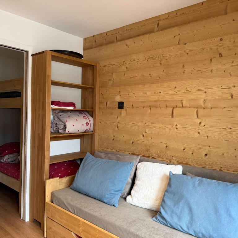 Residence Les Olympiades, Ski In-Out with WiFi in Val Thorens, "V19, V20, V21" by Versant Collection - Appartamento con 1 Camera da Letto, Balcone e Vista Montagna - 6