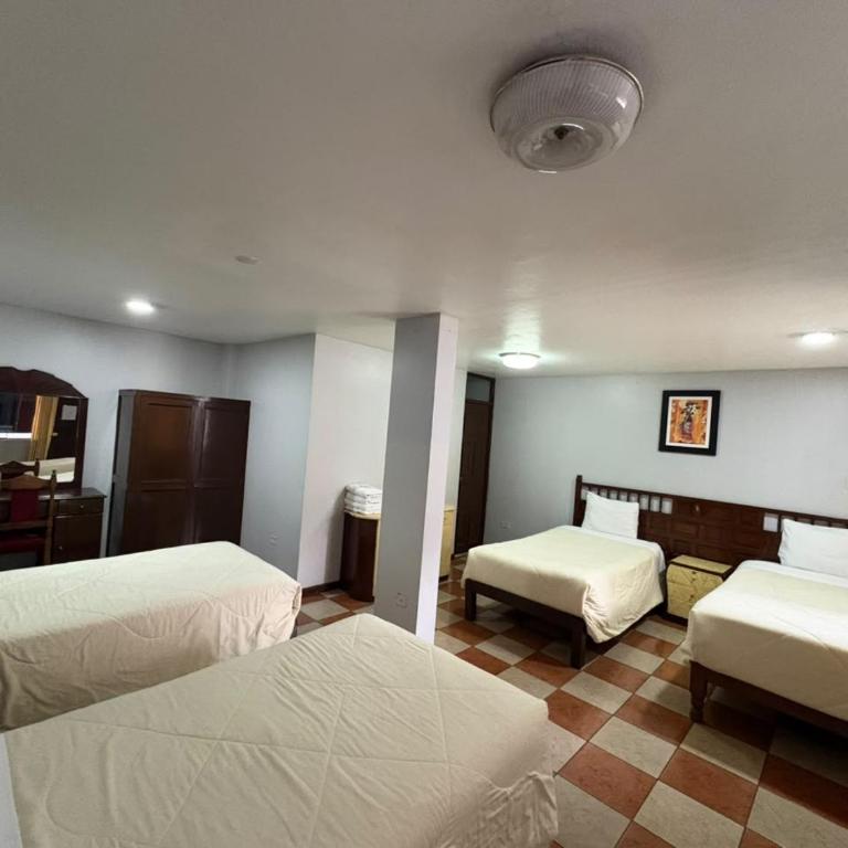 Hotel Haylli - Habitación Cuádruple Económica - 2