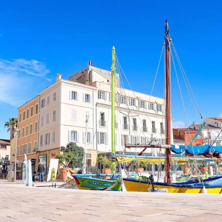 two-bedroom apartment, center Sanary - Appartement 2 Chambres - 1