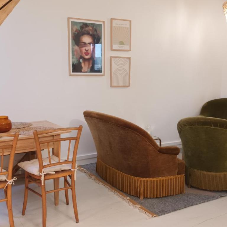 Le Perchoir des Prébendes - wifi - TV - Appartement - 14