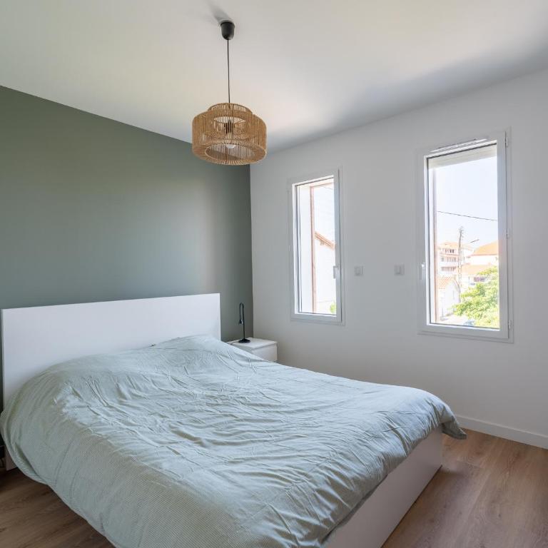 Maison neuve climatisée, 8 pers, proche plages, surf, Wi-Fi, terrasse, parking, ménage inclus - FR-1-319-526 - Maison 4 Chambres - 27
