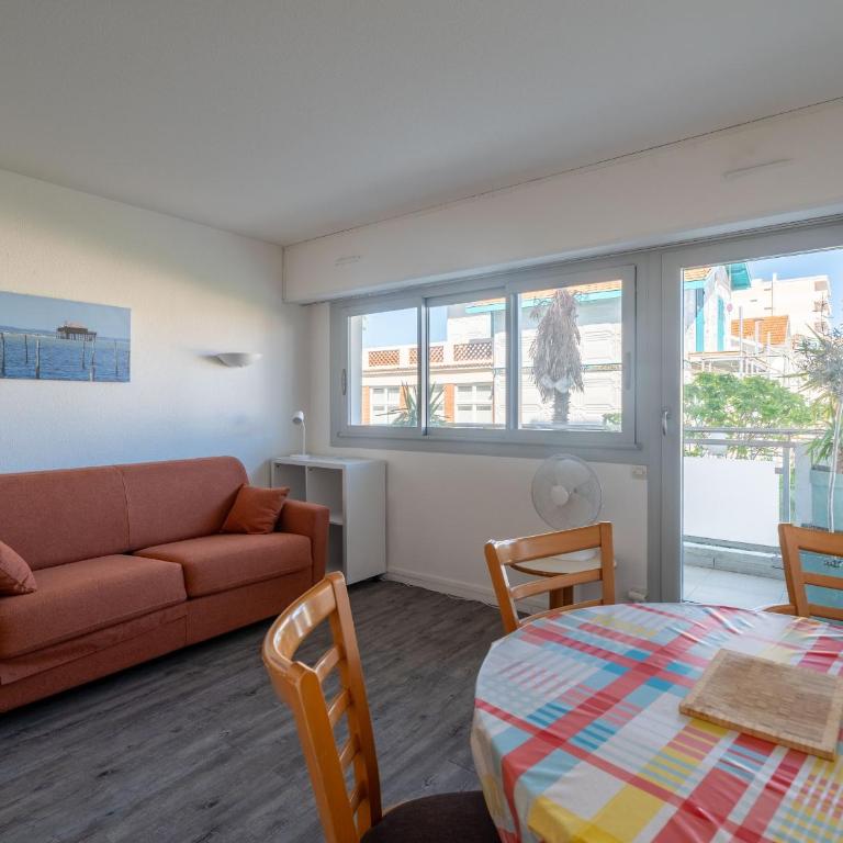 Appartement Calme Proche Plage avec Parking Sécurisé et Balcon - Arcachon - FR-1-319-547 - Studio - 8