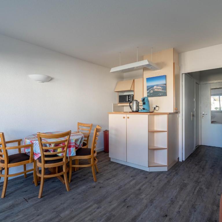 Appartement Calme Proche Plage avec Parking Sécurisé et Balcon - Arcachon - FR-1-319-547 - Studio - 9