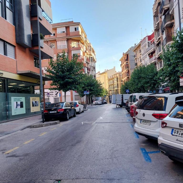 Alojamiento Amelie con Wi-Fi gratis - Apartamento de 2 dormitorios con vistas a la ciudad - 50
