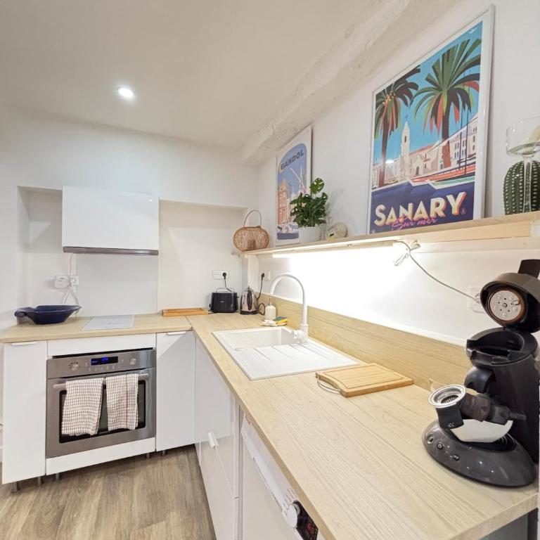 two-bedroom apartment, center Sanary - Appartement 2 Chambres - 9
