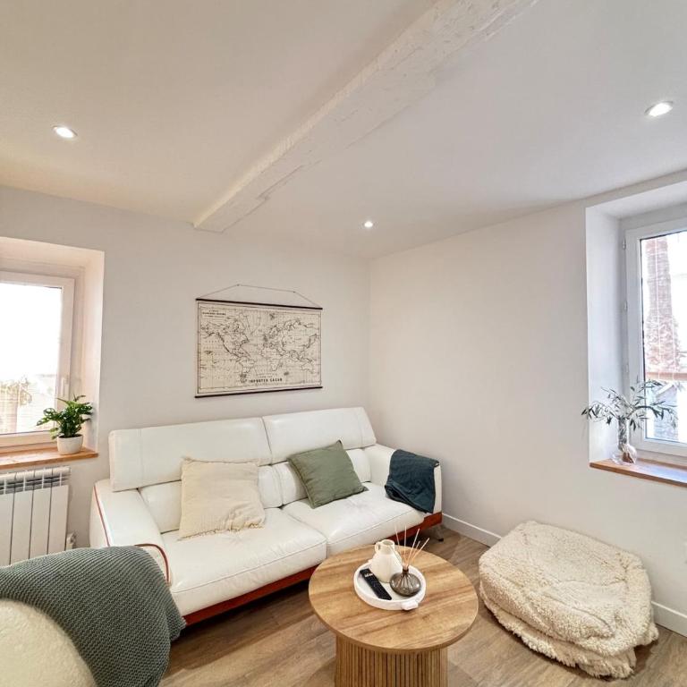 two-bedroom apartment, center Sanary - Appartement 2 Chambres - 4