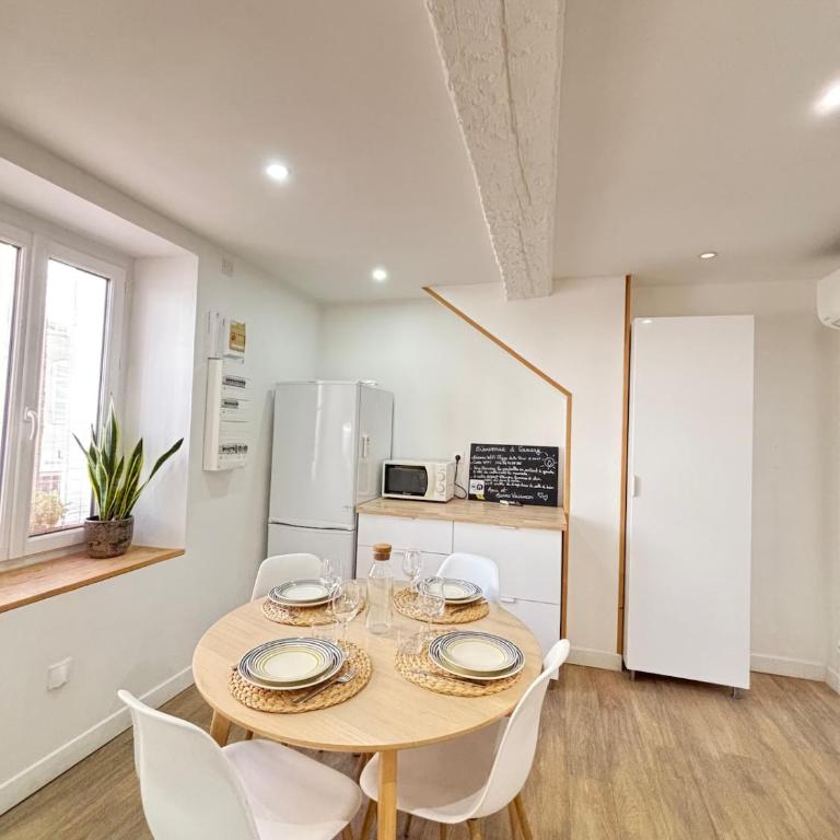 two-bedroom apartment, center Sanary - Appartement 2 Chambres - 8