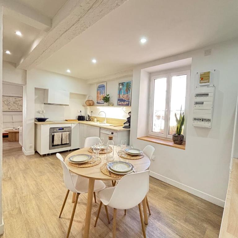two-bedroom apartment, center Sanary - Appartement 2 Chambres - 7