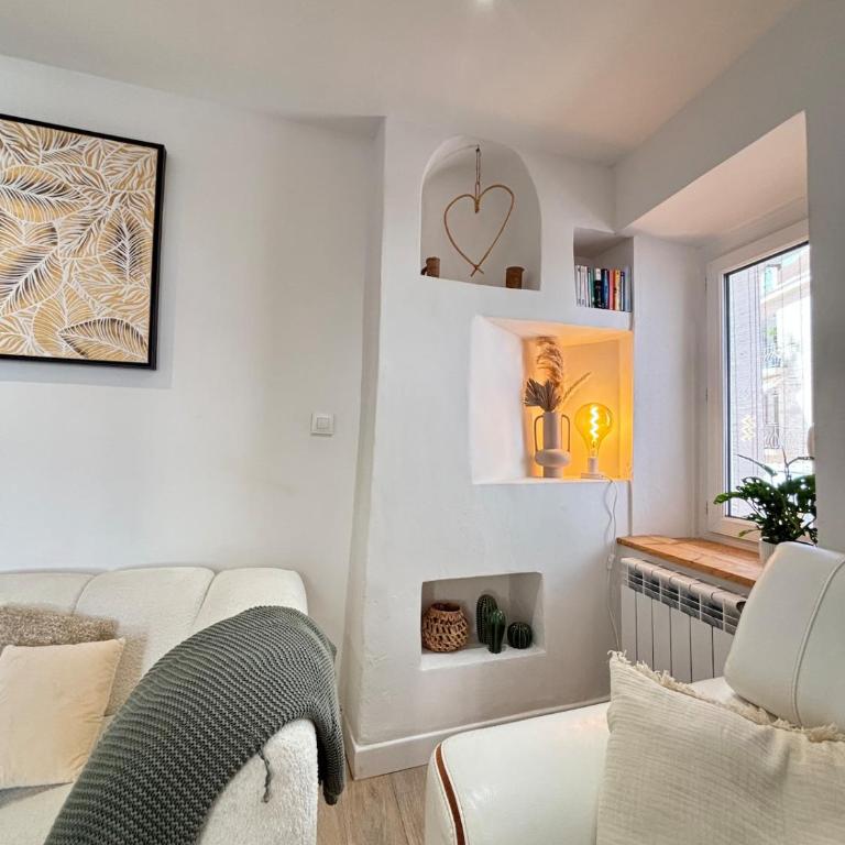 two-bedroom apartment, center Sanary - Appartement 2 Chambres - 5