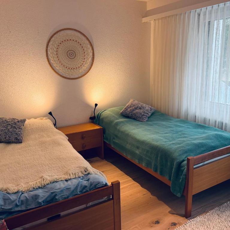 Waldrand Haus B 3 OG - Appartamento con 1 Camera da Letto - 2