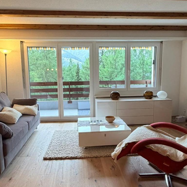 Waldrand Haus B 3 OG - Appartamento con 1 Camera da Letto - 15