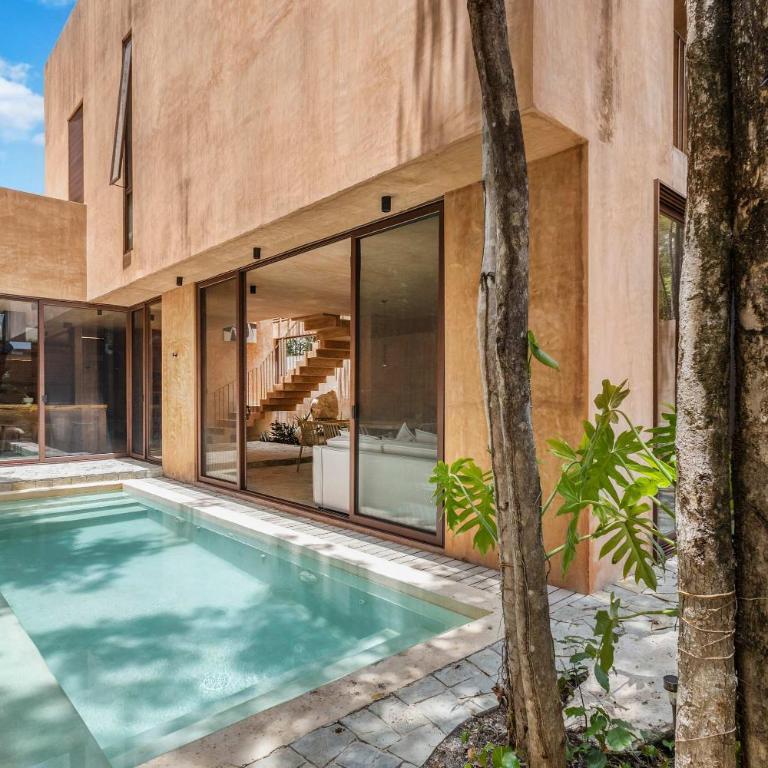 Mayakoba Paradise Pool Jacuzzis & Cenote Access - Ferienhaus - 22