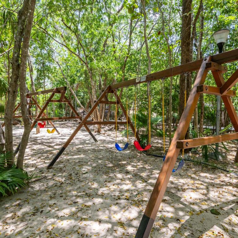 Mayakoba Paradise Pool Jacuzzis & Cenote Access - Ferienhaus - 28