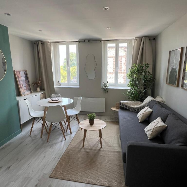 L'Albatros-Charming 2-room apartment-Honfleur Historic Center - Appartement 1 Chambre - 2