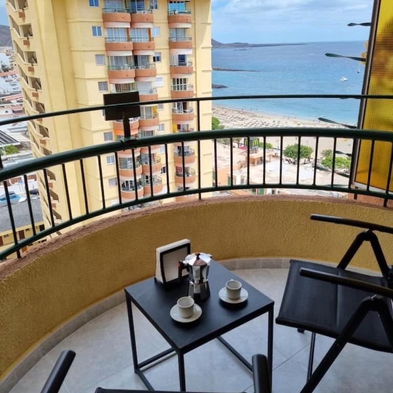 Torres del Sol 12th floor Teide and Atlantic view - Las Americas - Apartamento de 1 dormitorio - 1