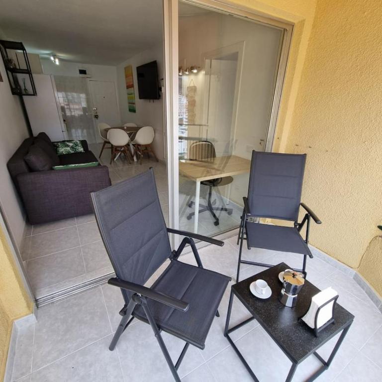 Torres del Sol 12th floor Teide and Atlantic view - Las Americas - Apartamento de 1 dormitorio - 13