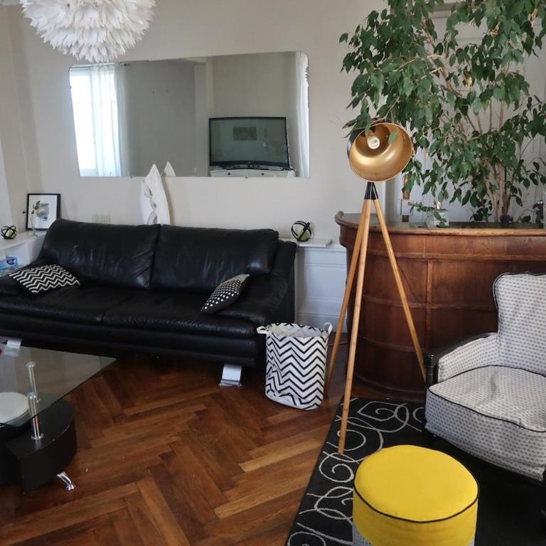 Luxurious Villa, 10 people, 200 m from Lake Geneva - Villa 1 Chambre - 3