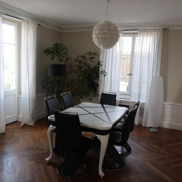 Luxurious Villa, 10 people, 200 m from Lake Geneva - Villa 1 Chambre - 4
