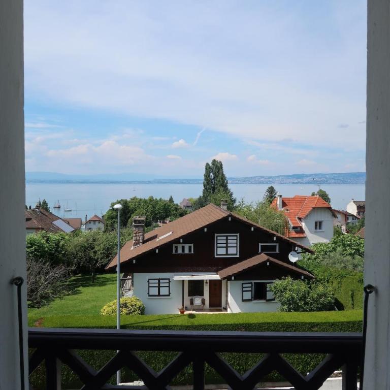 Luxurious Villa, 10 people, 200 m from Lake Geneva - Villa 1 Chambre - 8