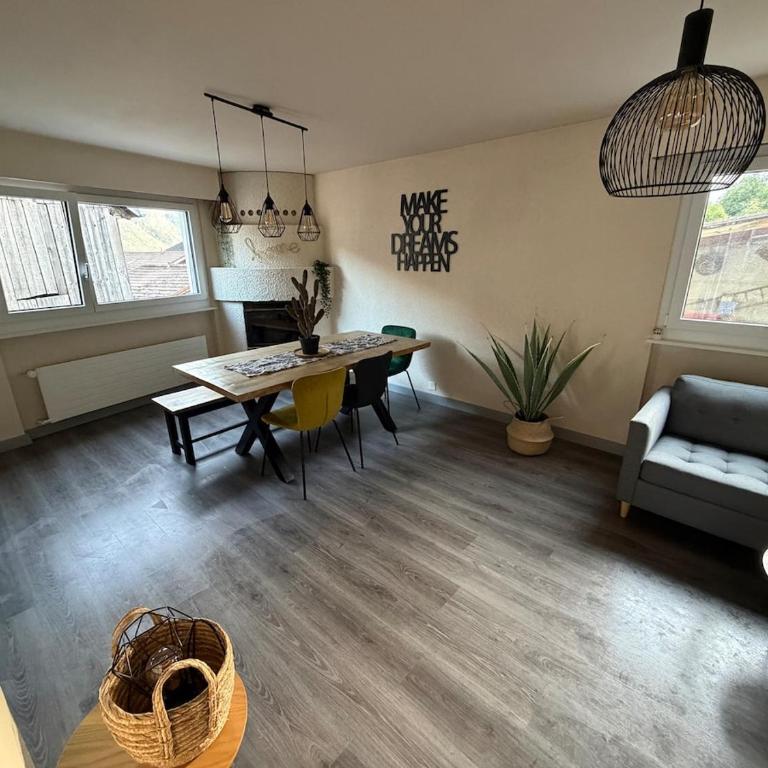 Le Chalet de la Fontaine - Haus mit 3 Schlafzimmern - 6
