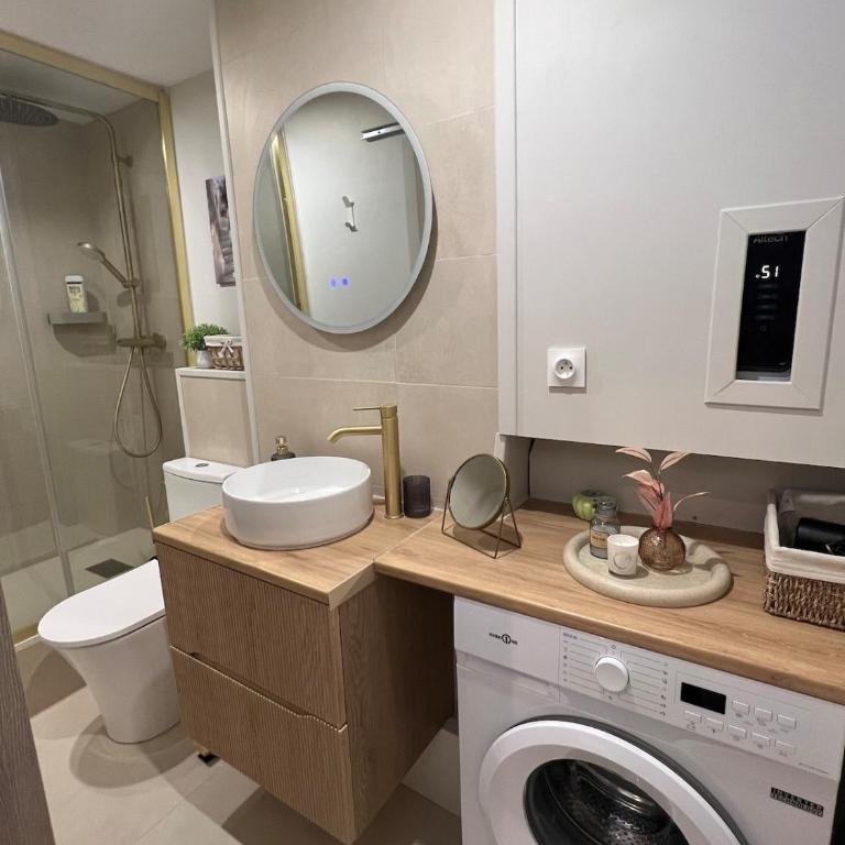 L'Albatros-Charming 2-room apartment-Honfleur Historic Center - Appartement 1 Chambre - 3