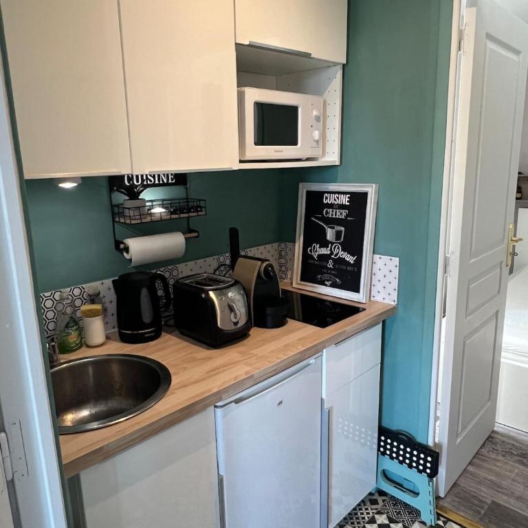 L'Albatros-Charming 2-room apartment-Honfleur Historic Center - Appartement 1 Chambre - 5