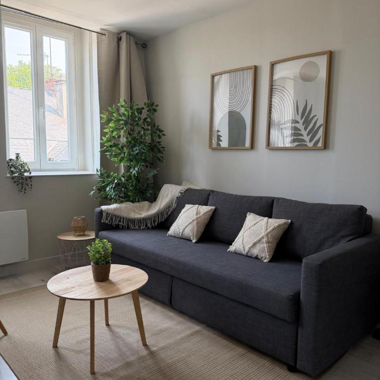 L'Albatros-Charming 2-room apartment-Honfleur Historic Center - Appartement 1 Chambre - 6