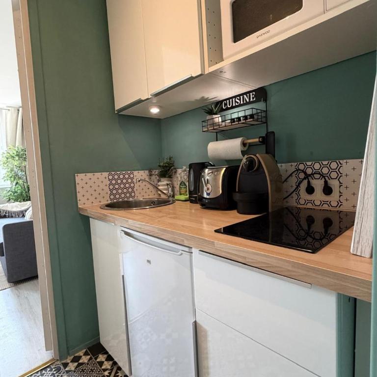 L'Albatros-Charming 2-room apartment-Honfleur Historic Center - Appartement 1 Chambre - 7