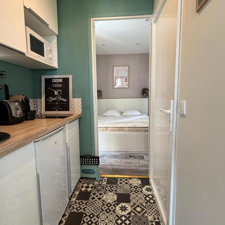 L'Albatros-Charming 2-room apartment-Honfleur Historic Center - Appartement 1 Chambre - 8