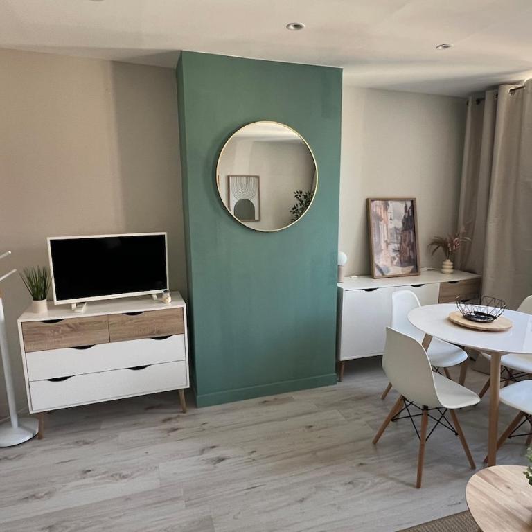 L'Albatros-Charming 2-room apartment-Honfleur Historic Center - Appartement 1 Chambre - 9