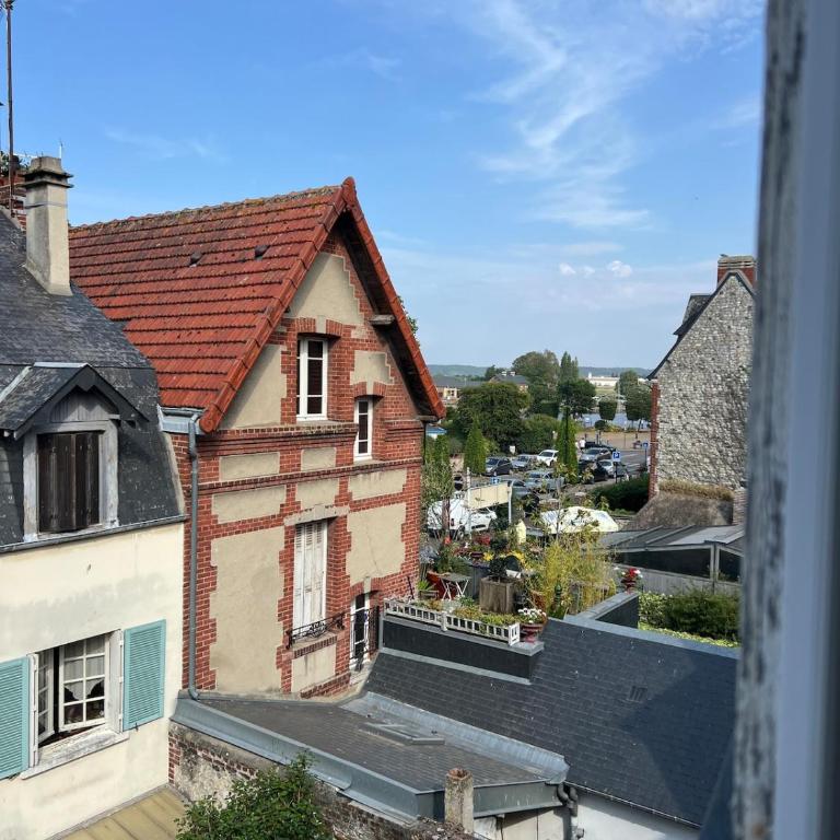 L'Albatros-Charming 2-room apartment-Honfleur Historic Center - Appartement 1 Chambre - 10