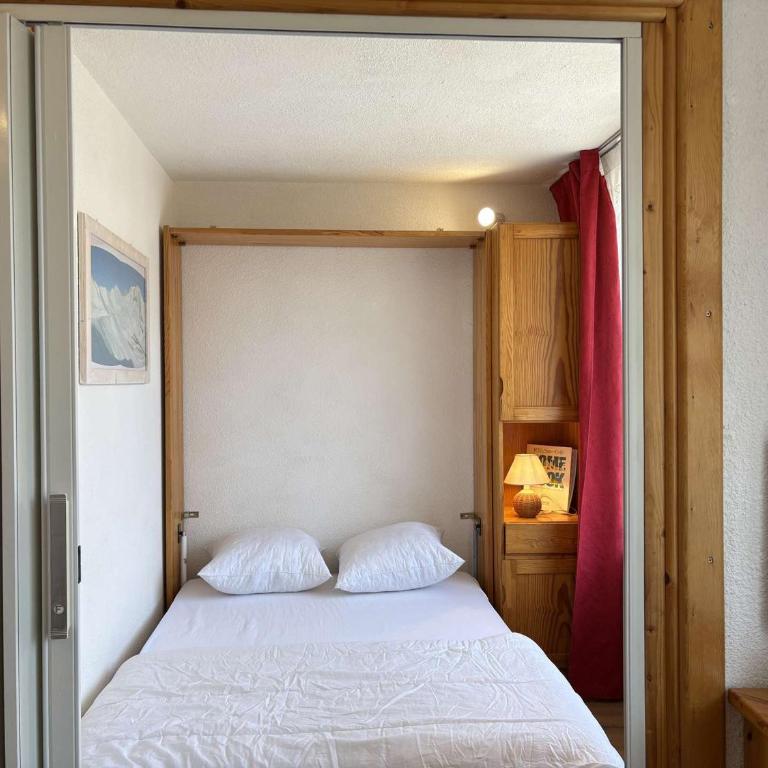 Appartement Montgenèvre - 2 chambres, balcon, lave-linge, TV - Appartement 1 Chambre - 4