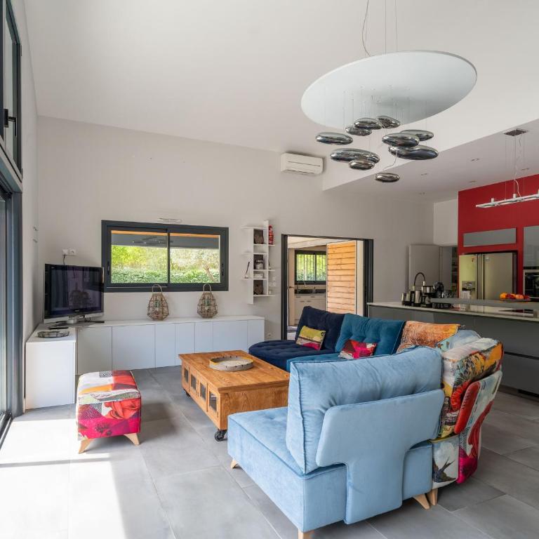 Villa Contemporaine 14 Pers. avec Piscine Chauffée et Jardin - Dune du Pyla et Plages à Proximité - FR-1-319-512 - Villa 3 Chambres - 27