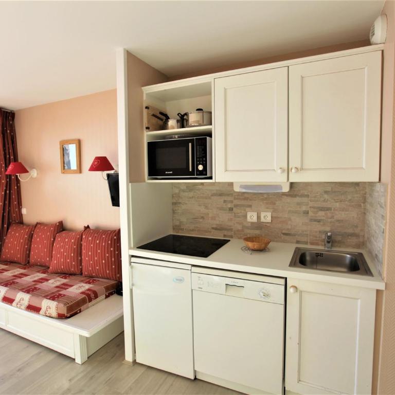 Appartement 4 pers au pied des pistes avec Wifi à Avoriaz - Appartement 1 Chambre - 4