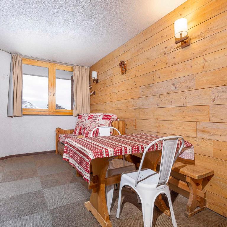 Appartement cosy pour 4 personnes à Avoriaz, balcon exposé sud-est - Appartement 1 Chambre - 12