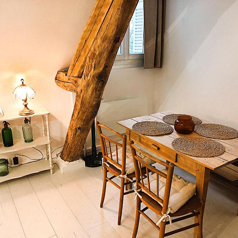 Le Perchoir des Prébendes - wifi - TV - Appartement - 6