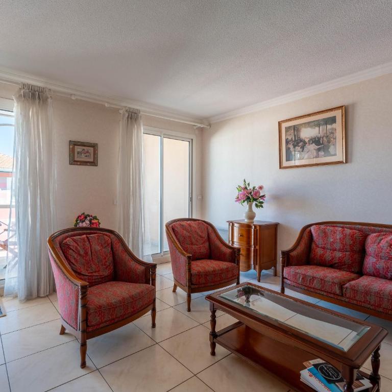 Appartement T3 au Centre d'Arcachon, avec Parking, proche Parc Mauresque et Plage, Terrasse, 2 Chambres - FR-1-319-61 - Apartment mit 2 Schlafzimmern - 10