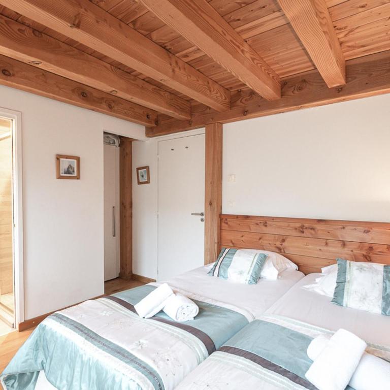 Superbe chalet 4 étoiles 8 pers, proche pistes, Wi-Fi, parking - FR-1-343-184 - Three-Bedroom Chalet - 13