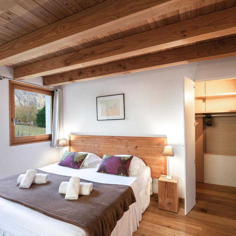 Superbe chalet 4 étoiles 8 pers, proche pistes, Wi-Fi, parking - FR-1-343-184 - Three-Bedroom Chalet - 14